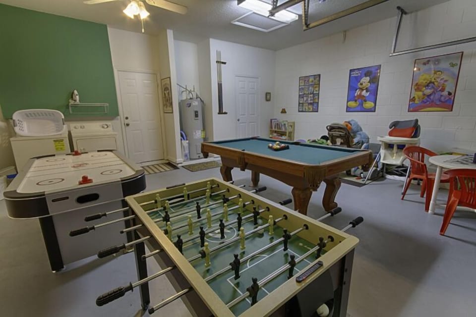 Games room 