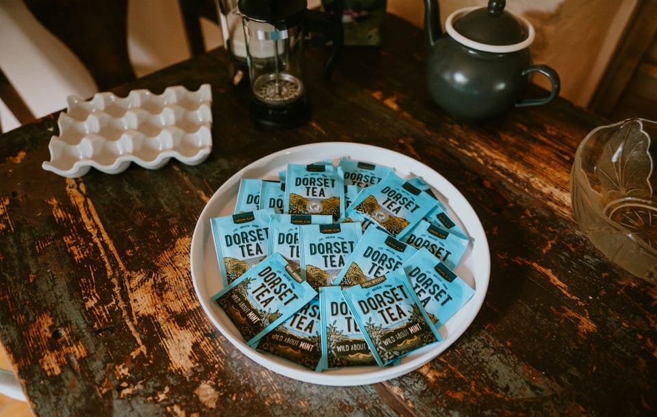 Apple Cottage, Wimborne: Enjoy your welcome pack