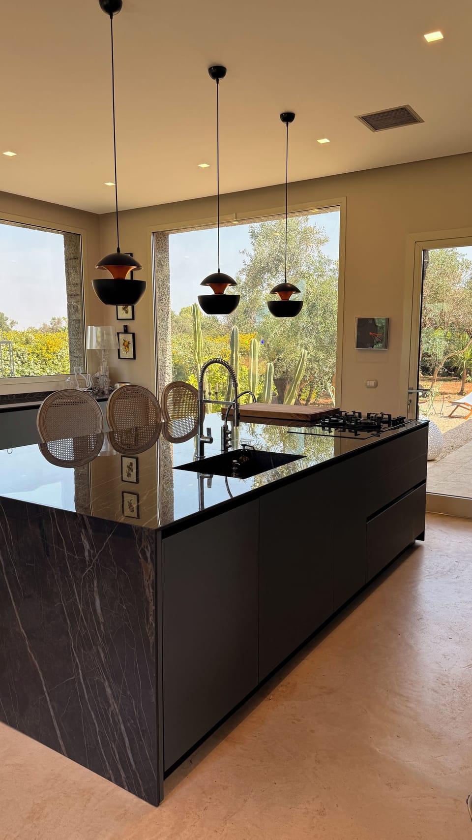 Kitchen island