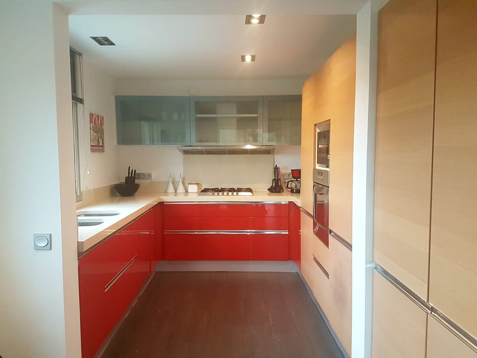 Italian design kitchen
