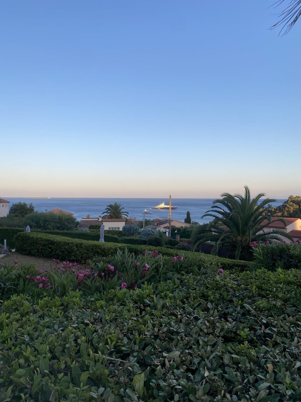 View from property