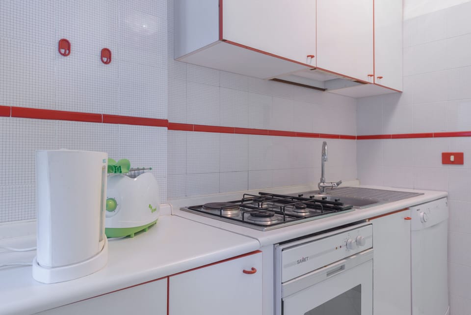 The kitchen