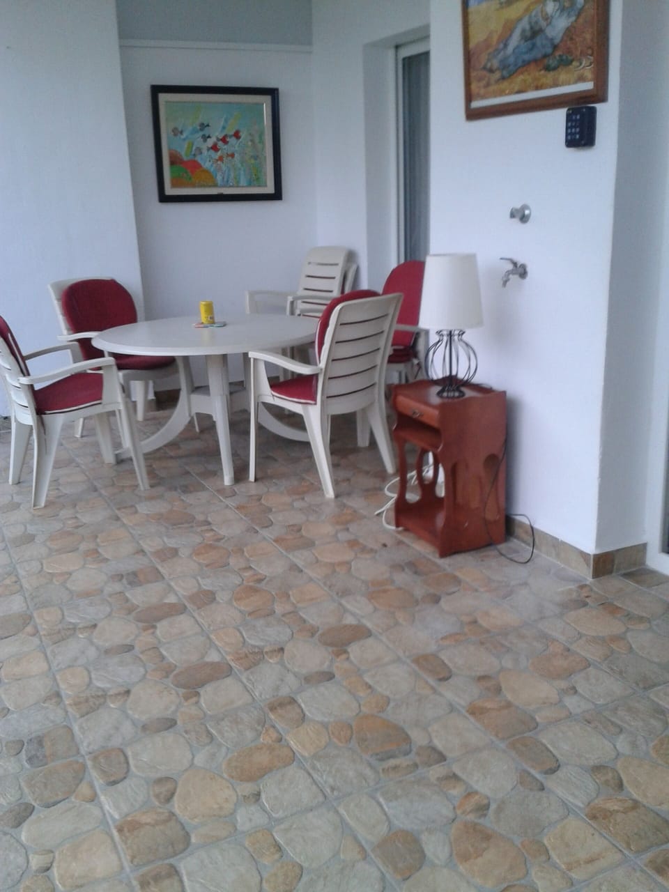 terrace