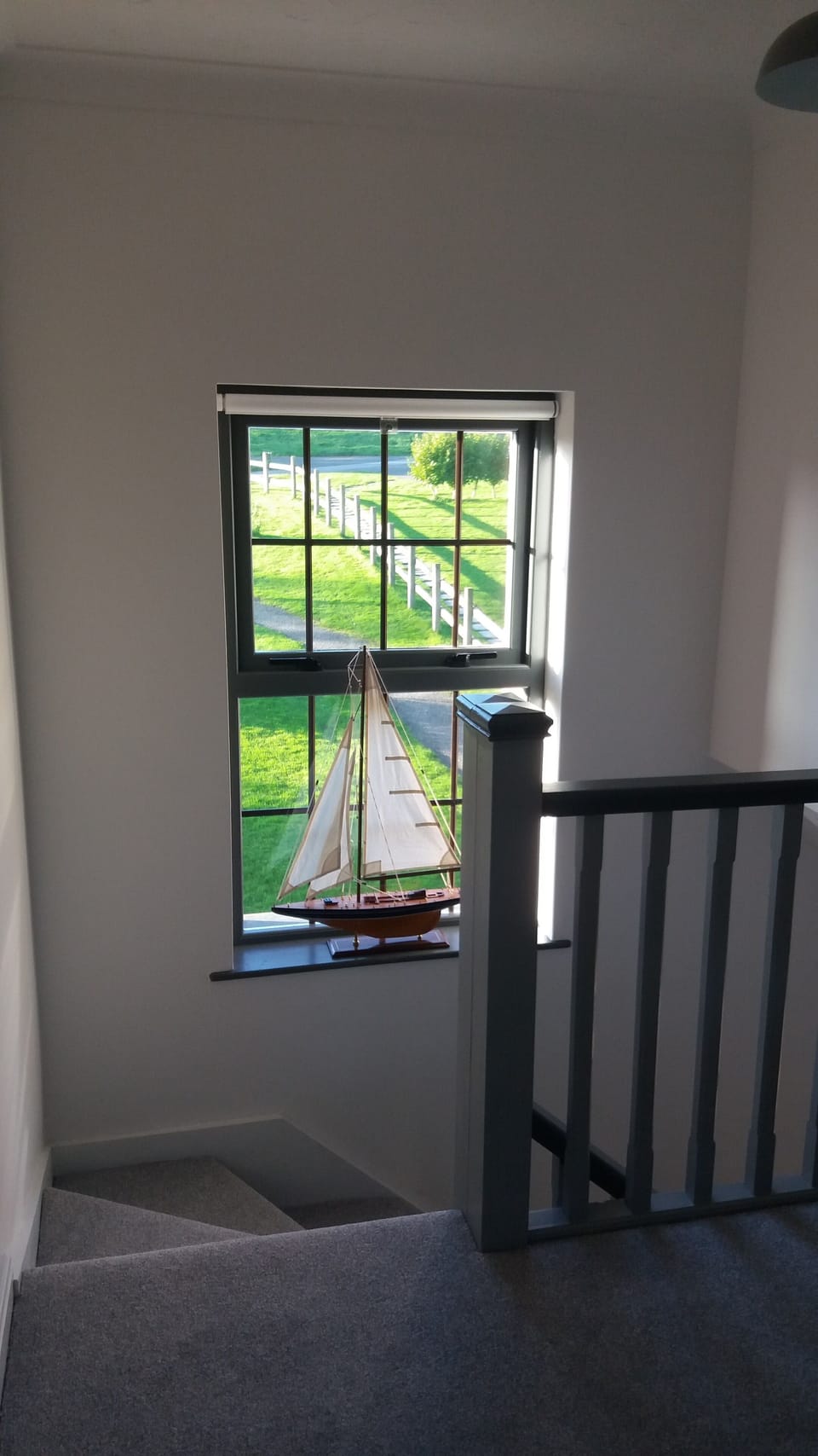 View from first floor window