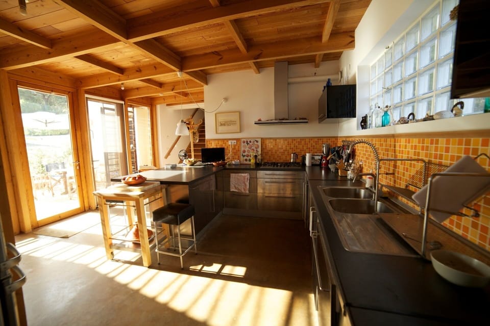 Main House kitchen