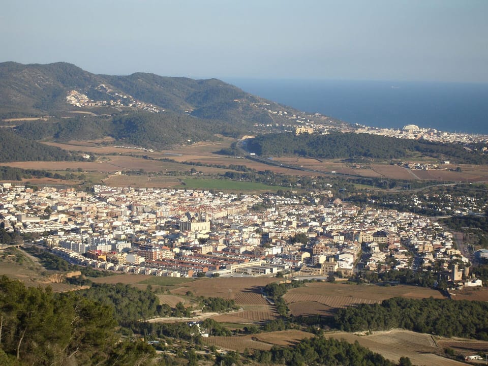 View from the Montgros