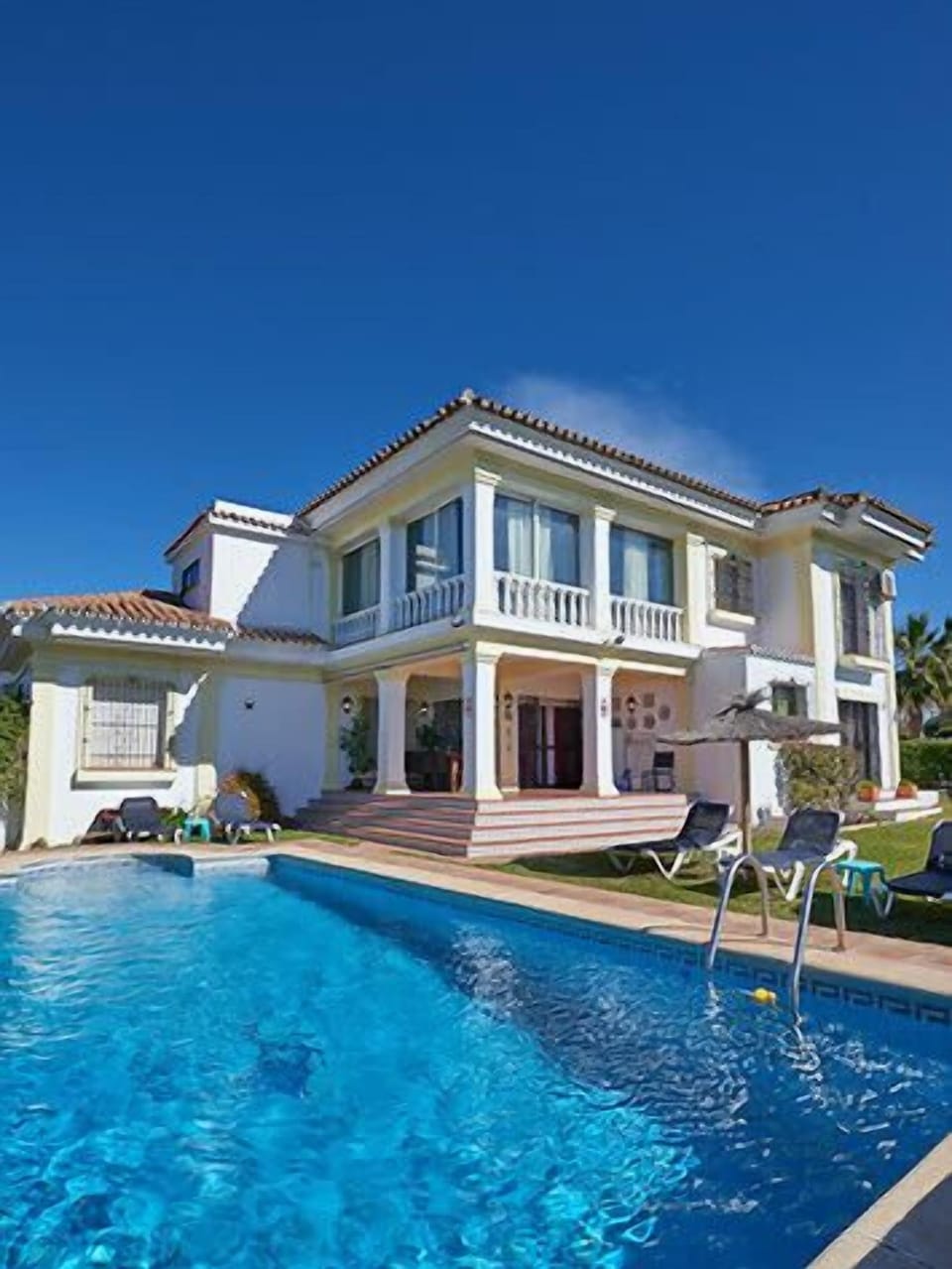 The perfect family villa.
