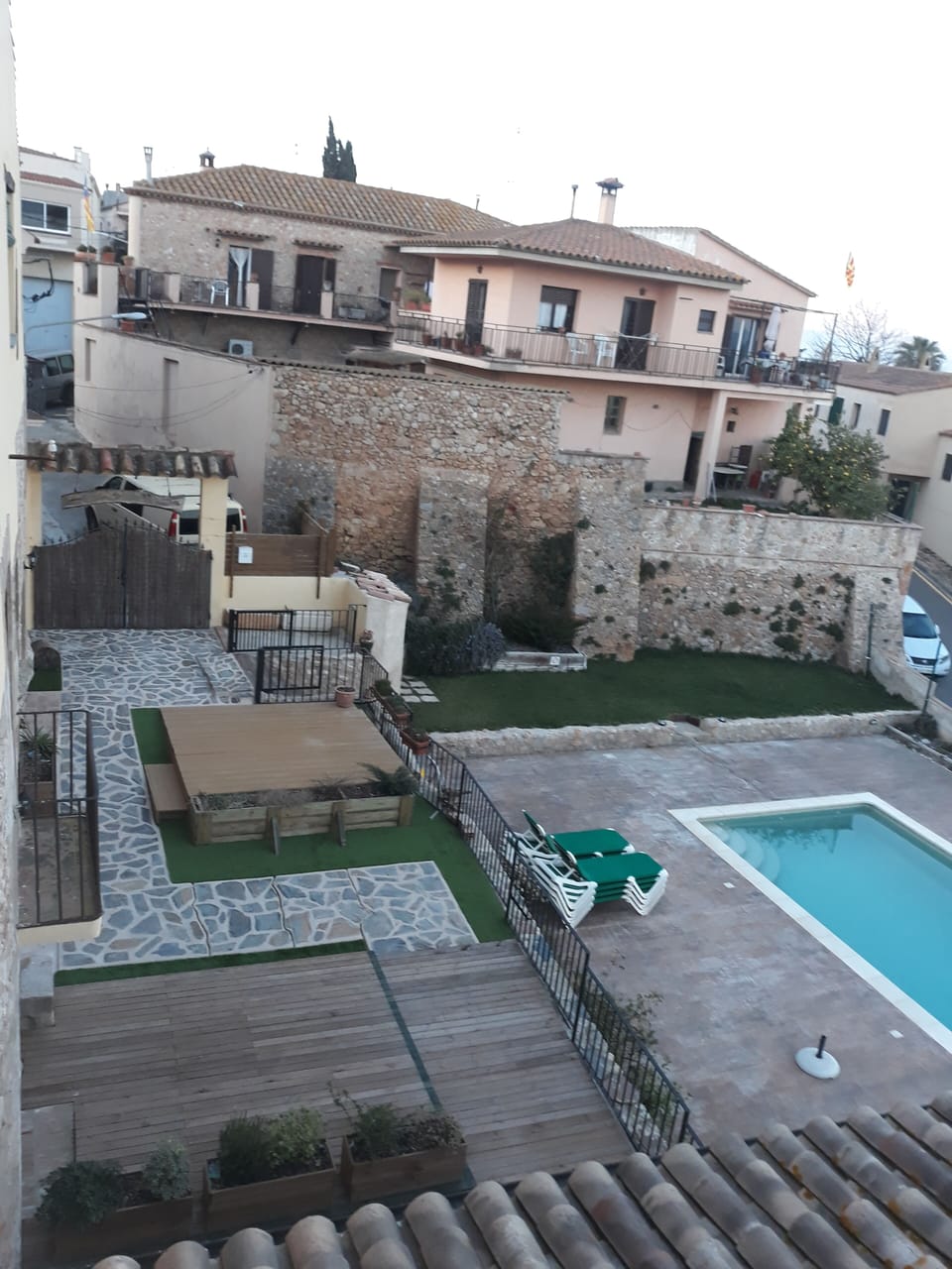 Terrace/patio