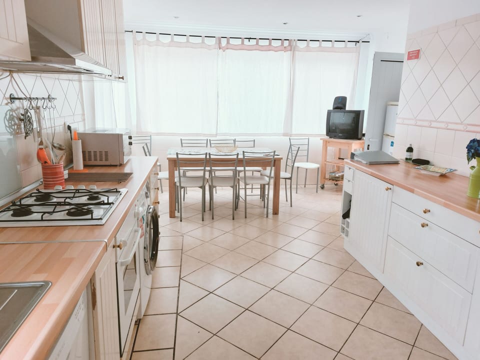 Cozinha totalmente equipada