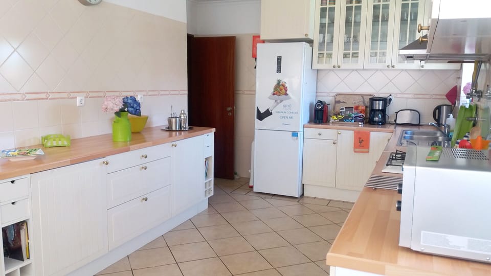 Bancada na cozinha