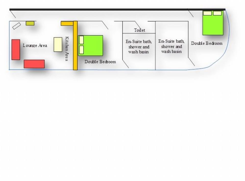 Floor Plan (not to scale)