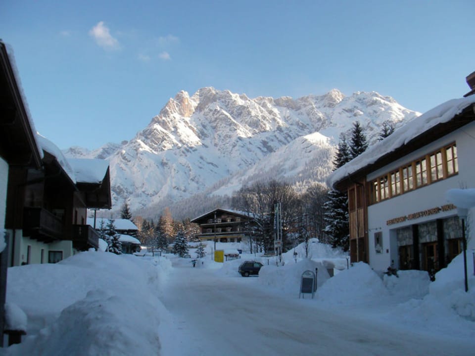 Street view in Hinterthal