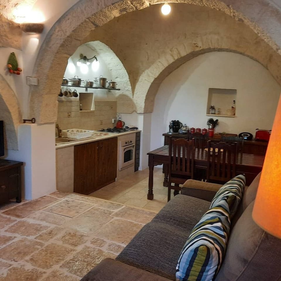Open plan living area