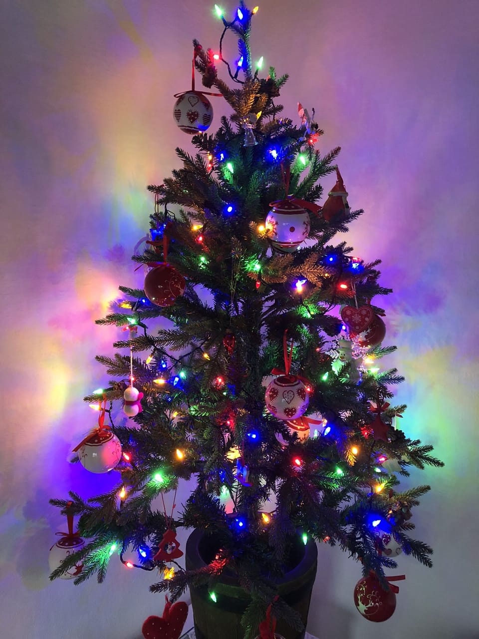 Ready for guests at Christmas 