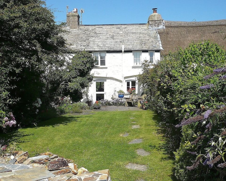 Rear garden