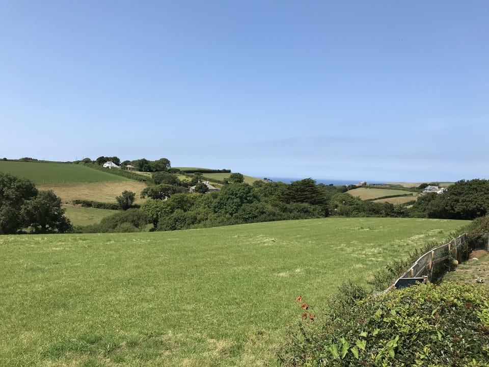 View from back Garden