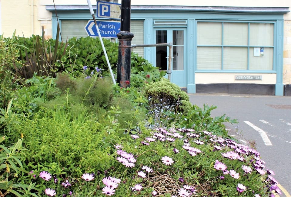 Front of the Old Shop apartment