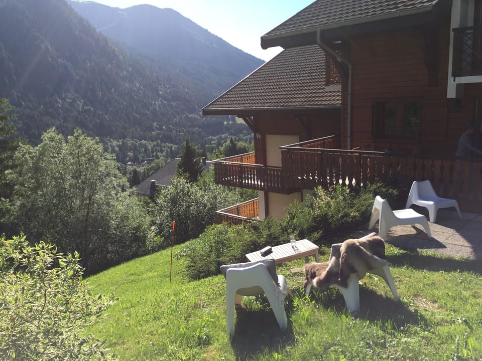 Outdoor terrace