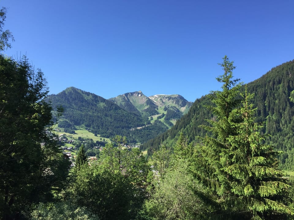 View from Bedroom balcony