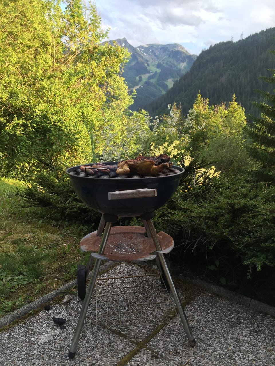Bbq with a view