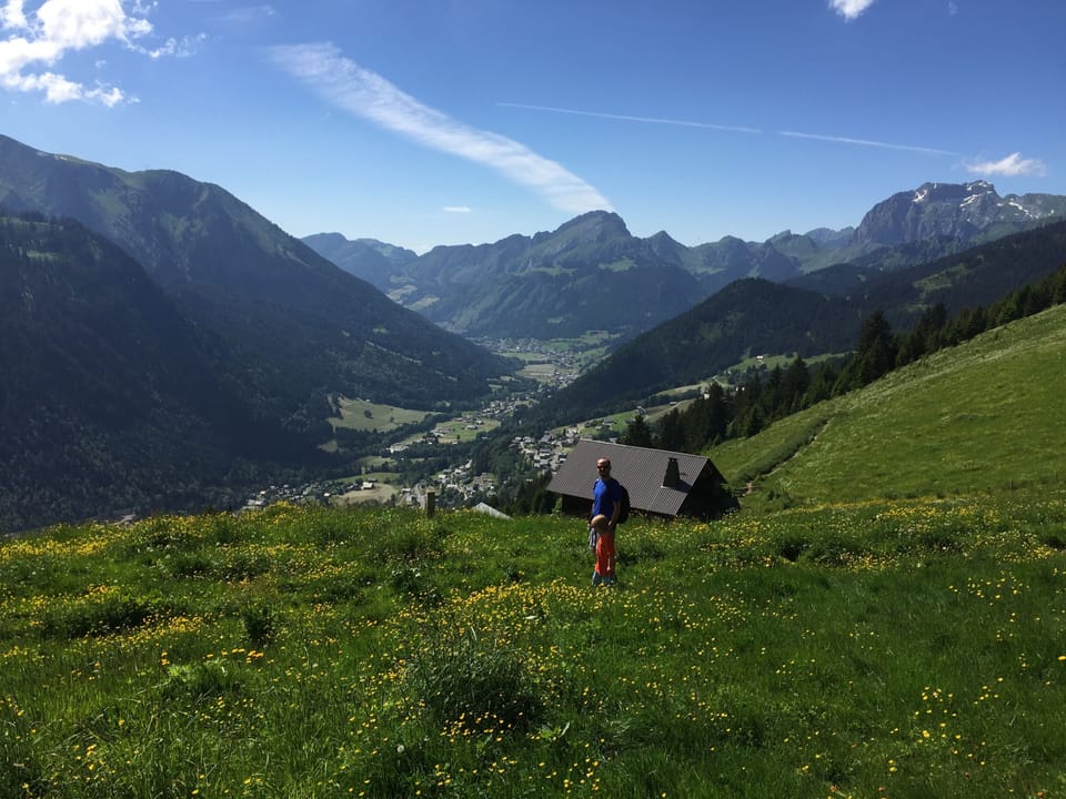 Gorgeous Chatel in the summer