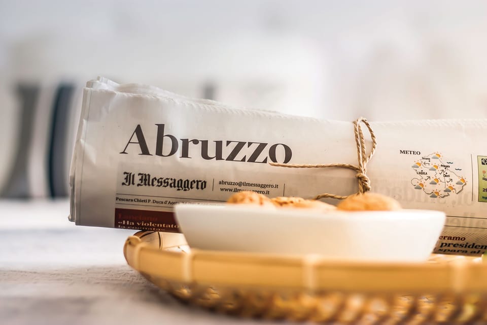 Our Villa puts you in the centre of all things Abruzzo. Excellent location!