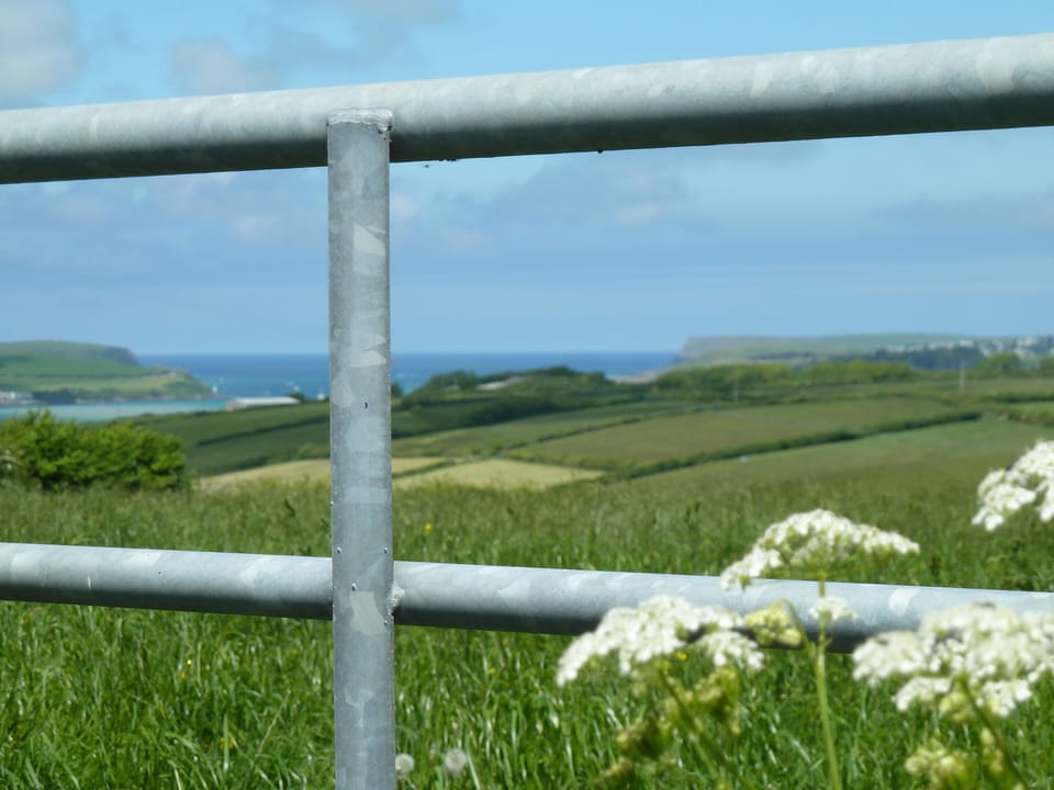 Scenic views from the lanes around St Issey