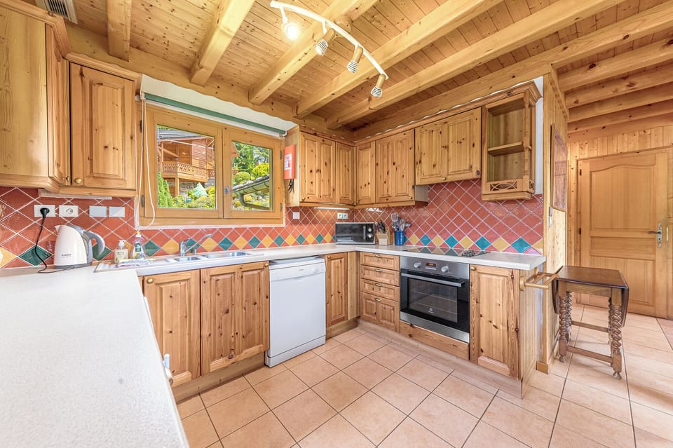 Kitchen. Very well equipped for those really wanting to self cater.  