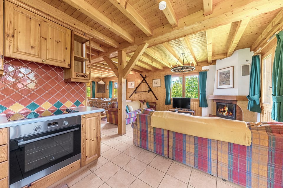 Open plan kitchen, living dining area perfect for gathering together. 