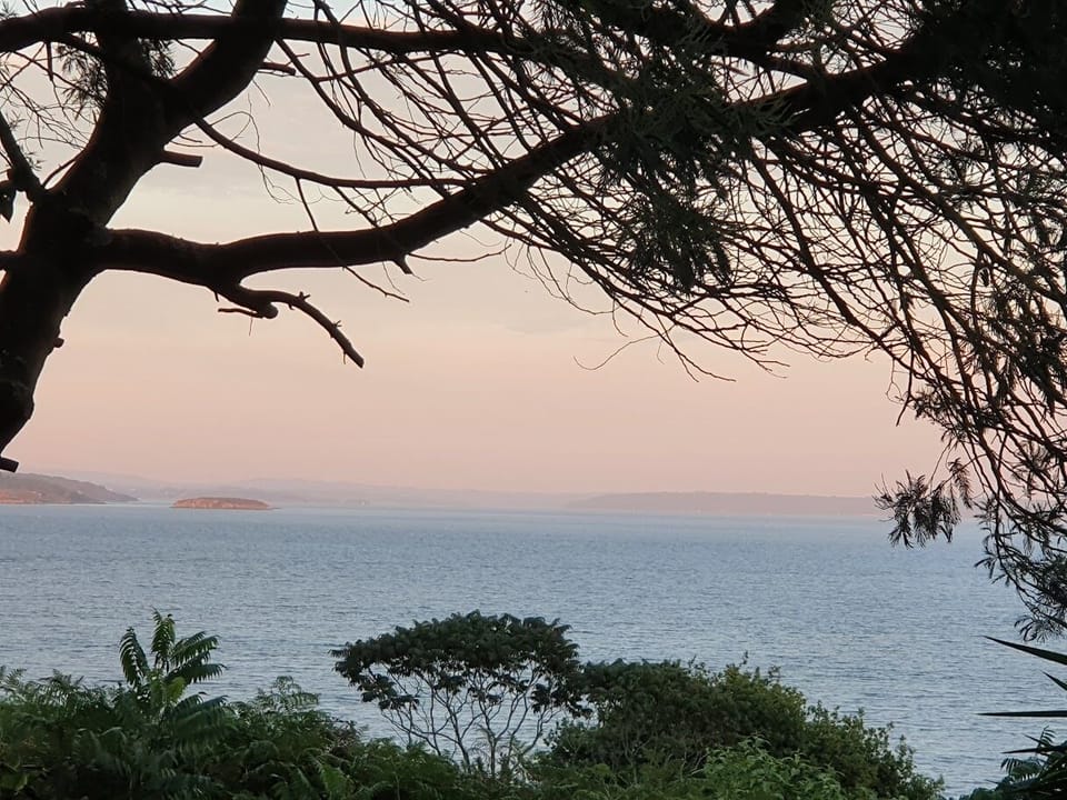 View from the garden of Les Ventes Bleus
