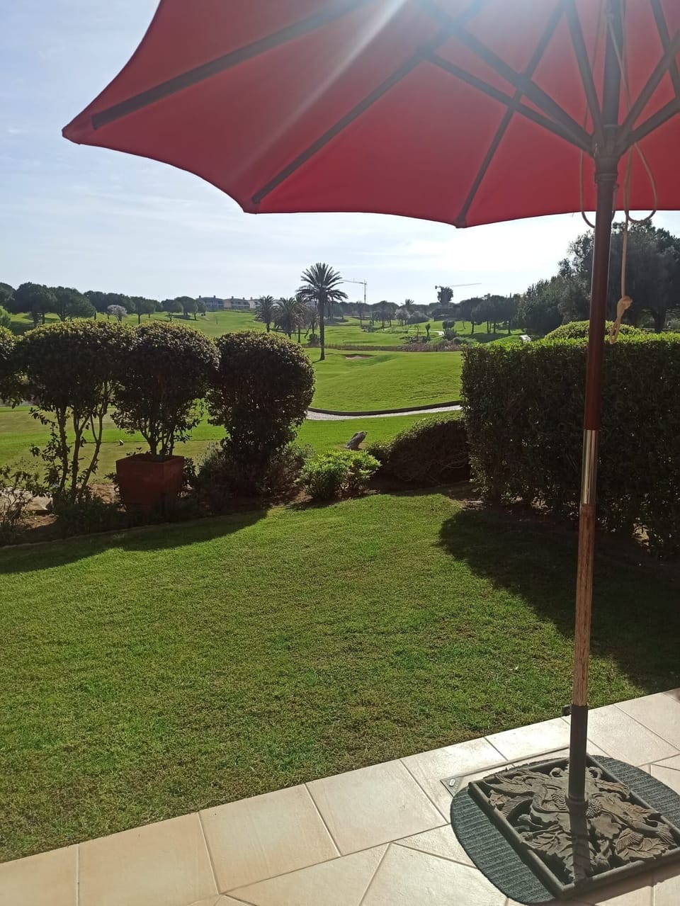 Great Views of the Course