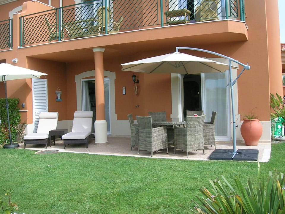 South Facing Patio Area