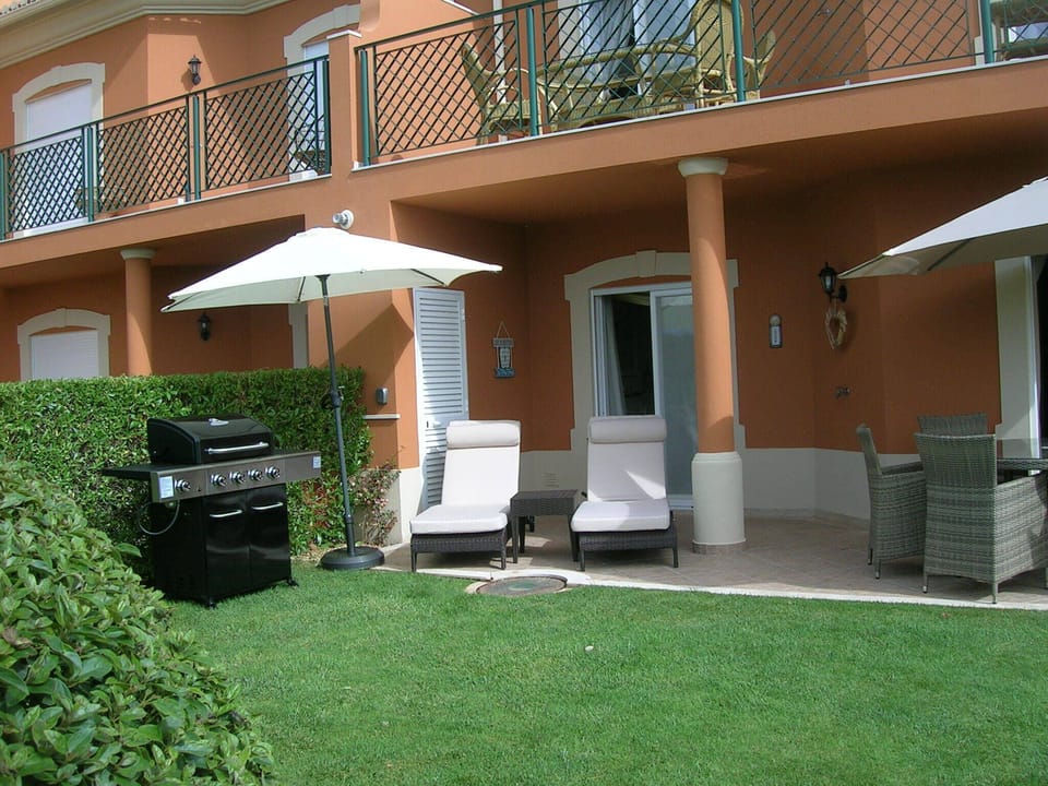 BBQ area