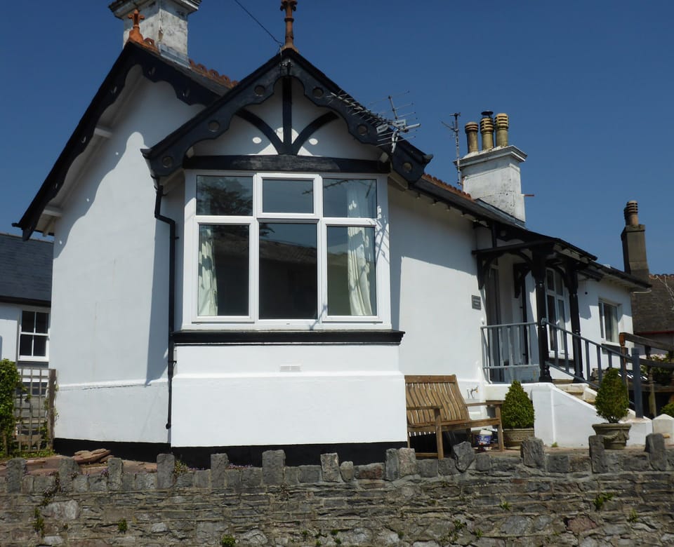 Work continues on our beautiful sunny property