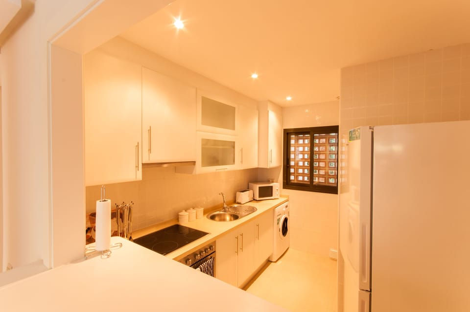 Kitchen from dinning room
