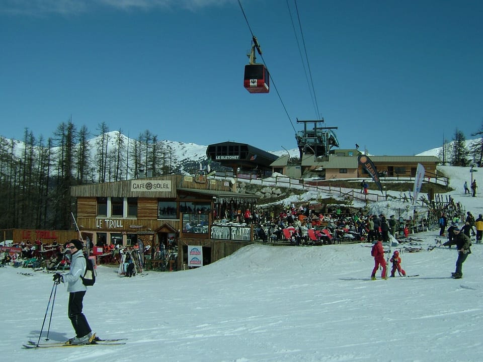 Local mountain restaurants