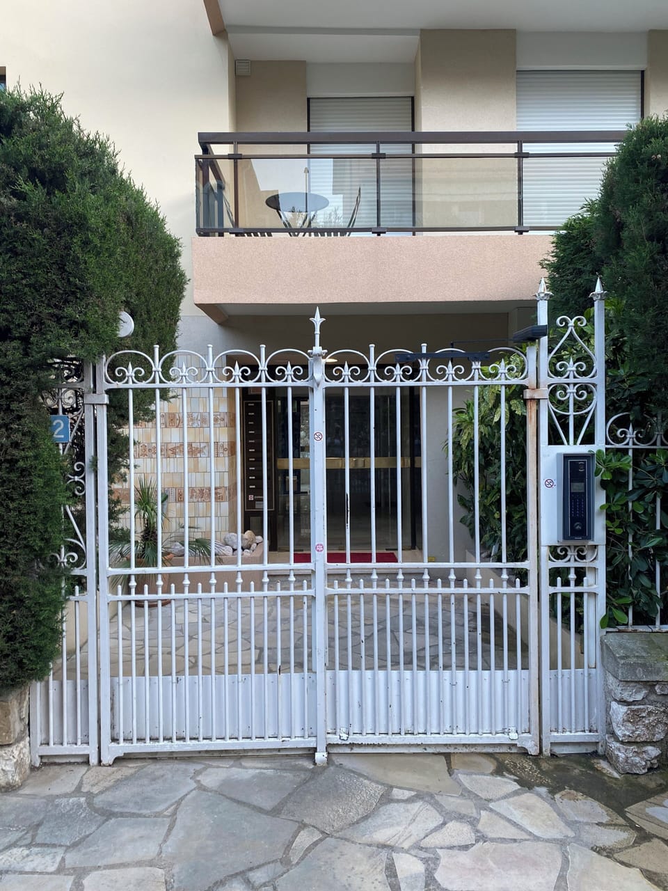 Exterior detail