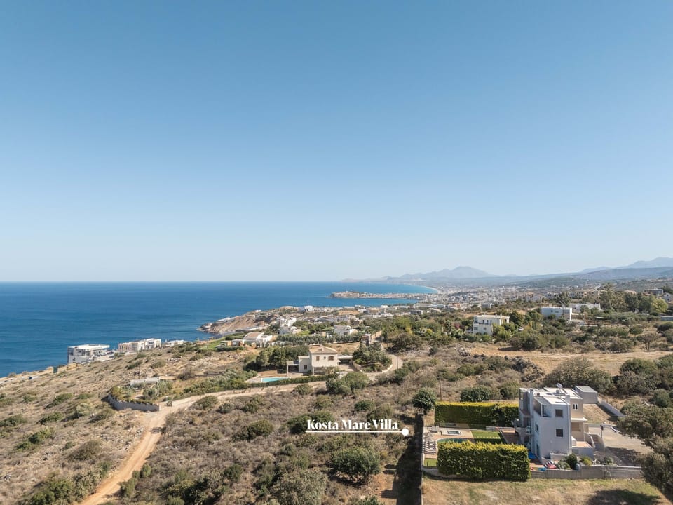 Secluded yet accessible, this villa blends modern design with timeless beauty.