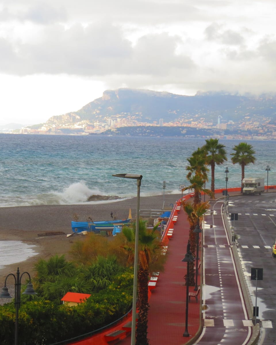 Beach/ocean view