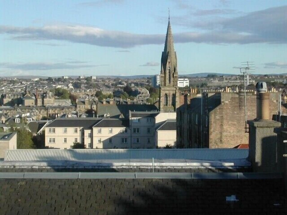 View from sitting room facing south
