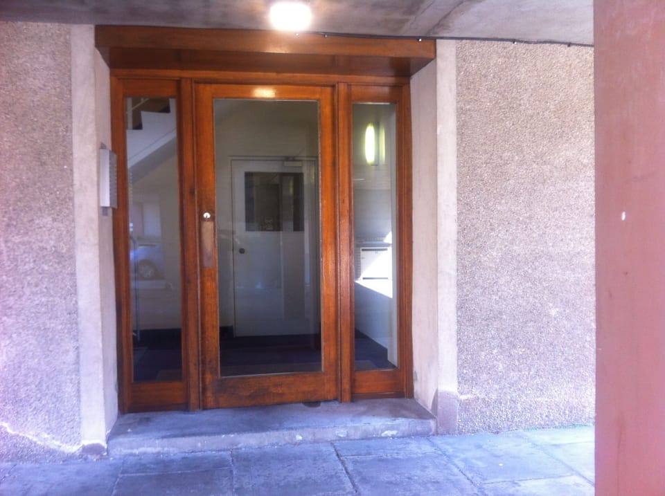 Front entrance