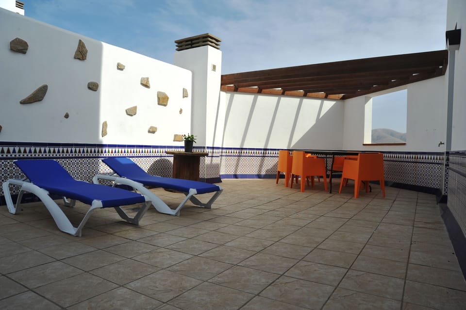 The main Sun Terrace