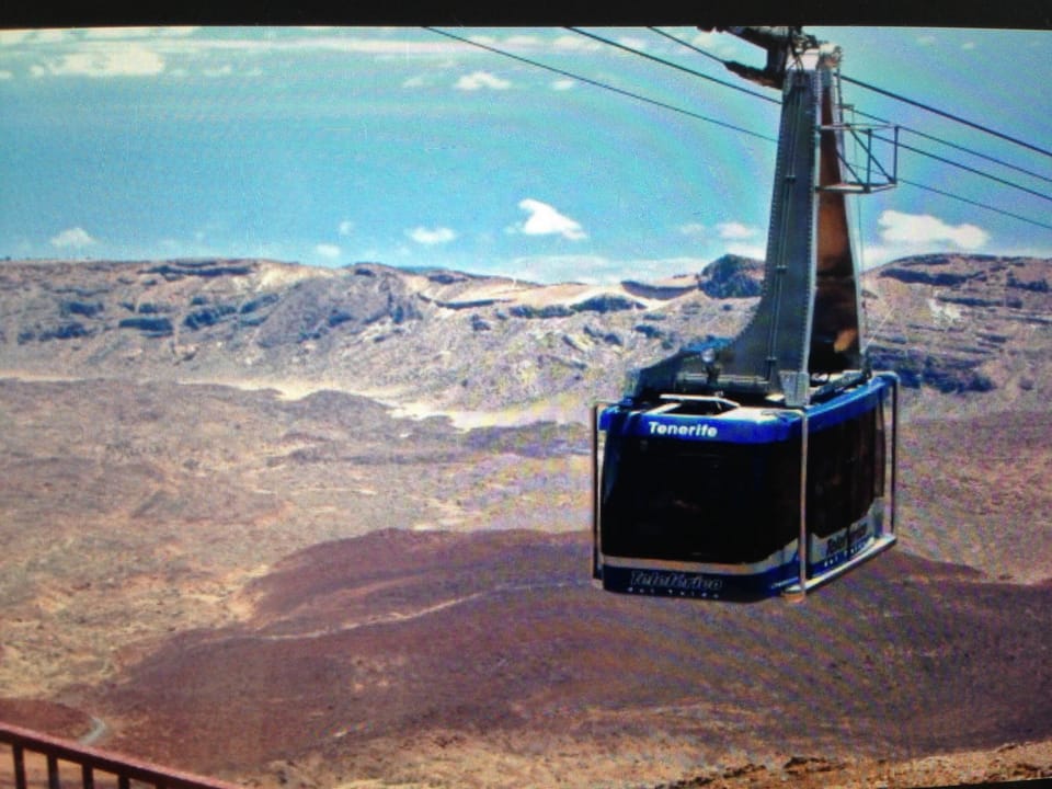 Cable car to Mount Teide