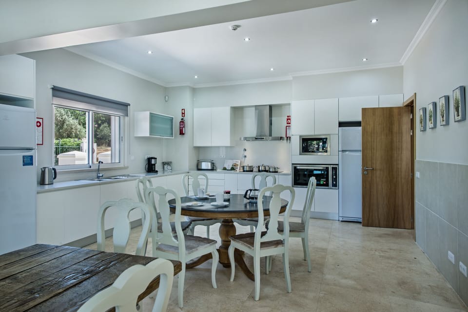 Kitchen view from dining area
