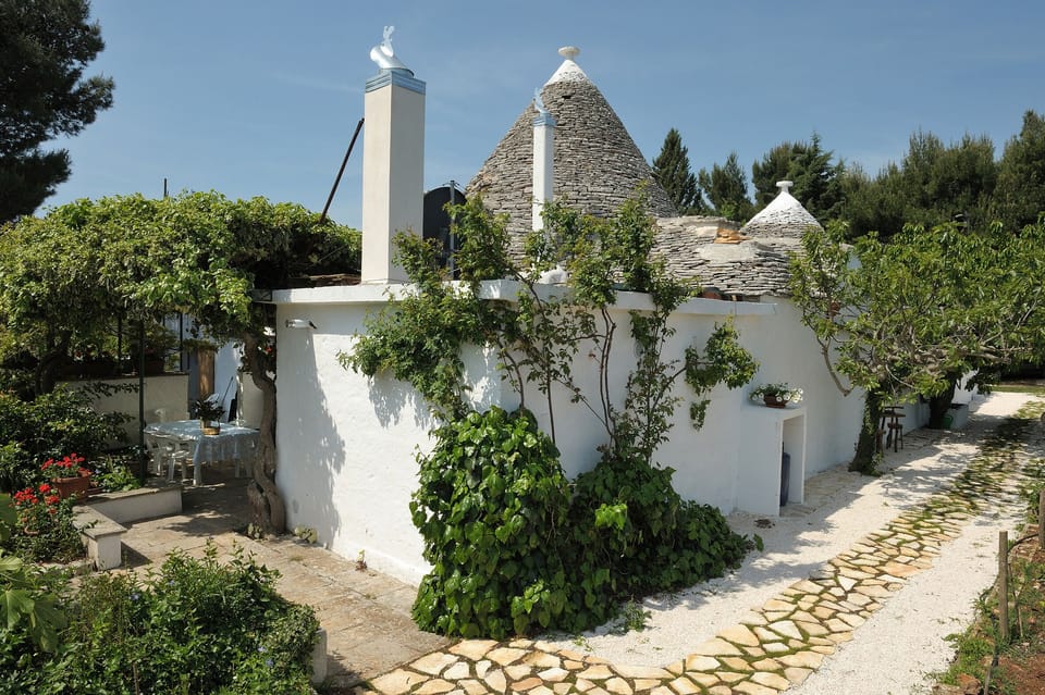 Beautifully renovated trullo
