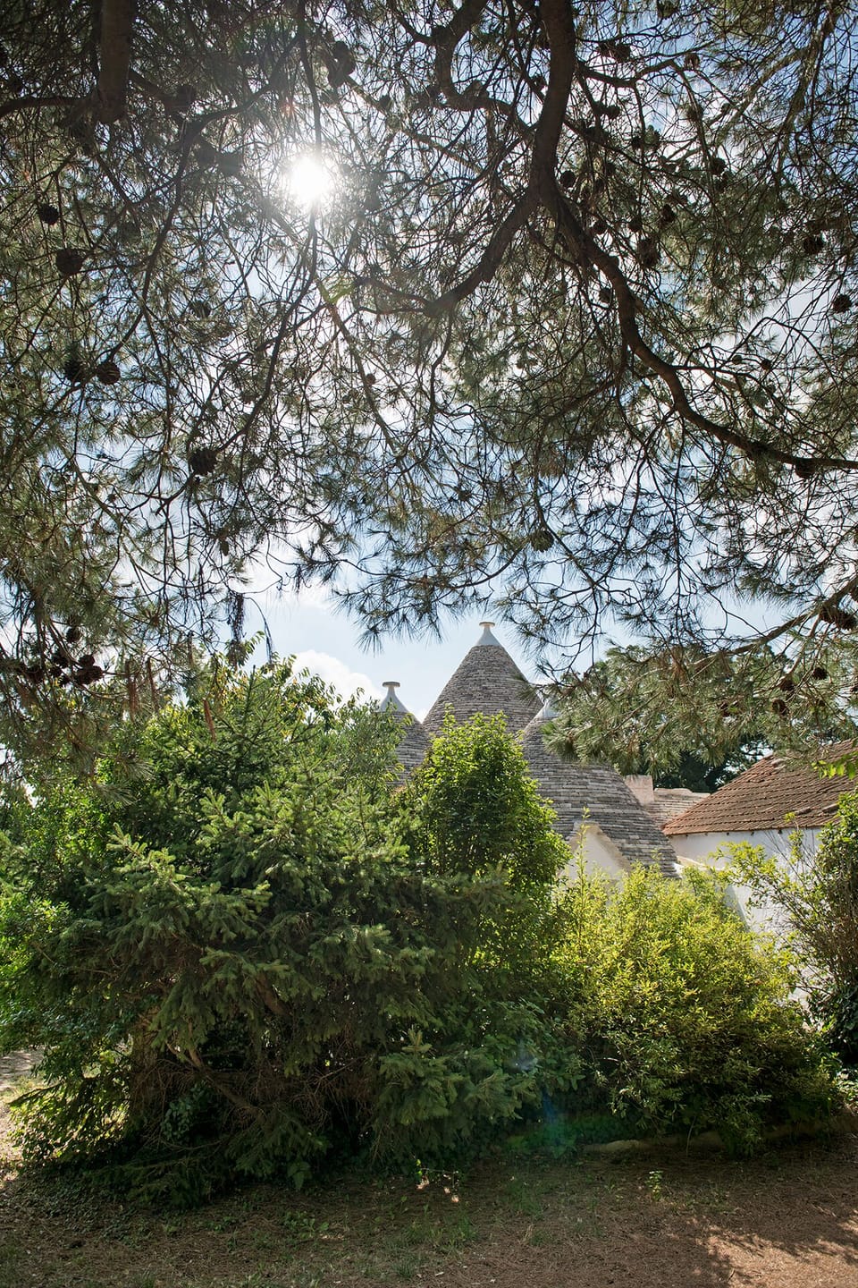 Nestled in the countryside