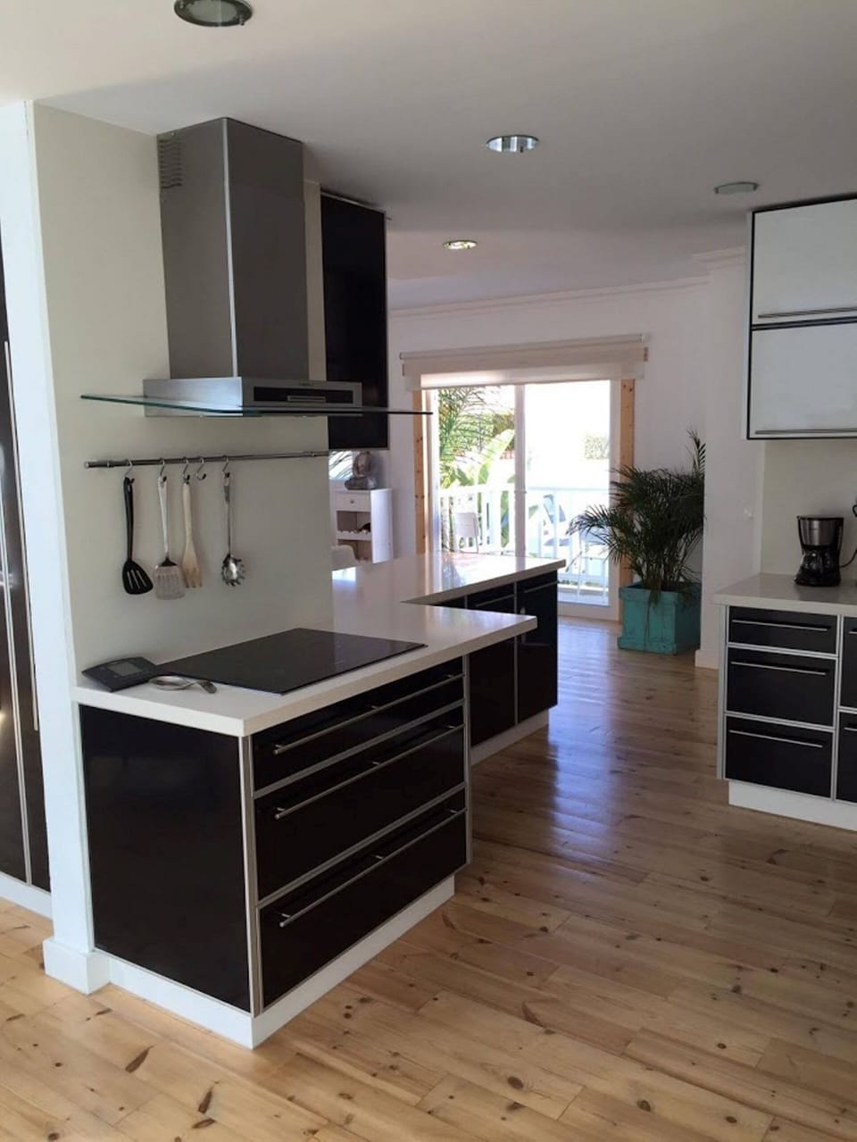 kitchen area