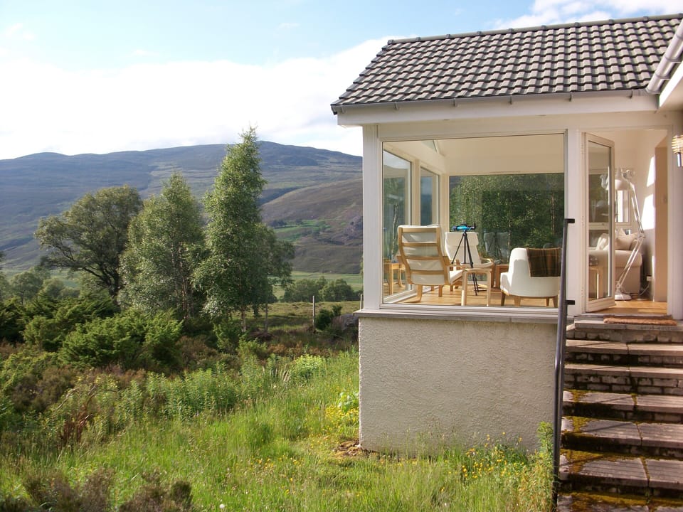 Sun Room view to over 1,300m