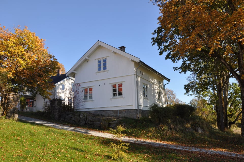 The cottage - south and west side