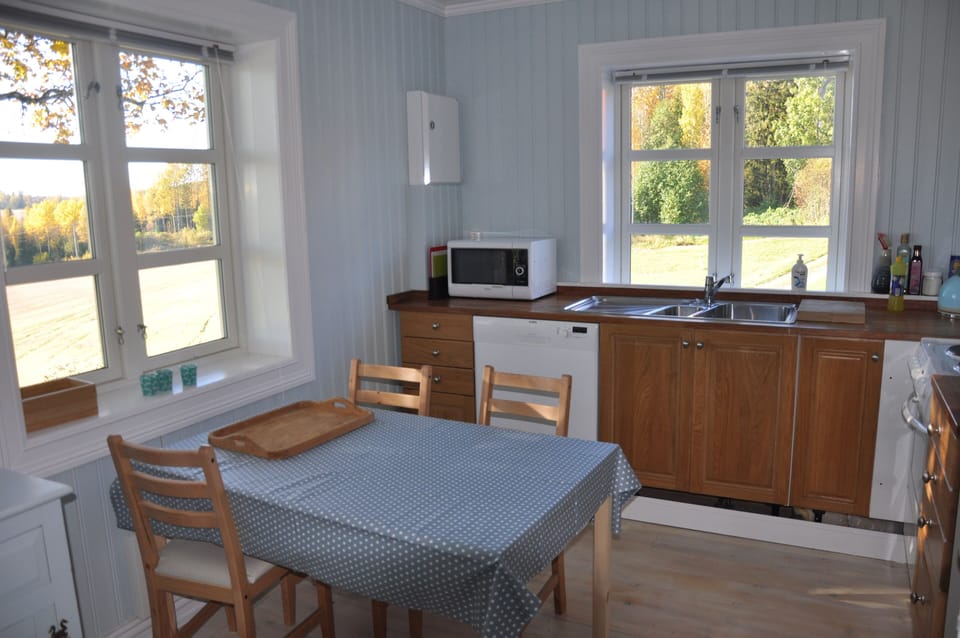 The kitchen